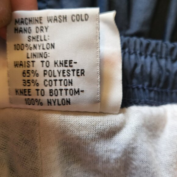 Hartwell Sports Men's Vintage 90's Track Pants Size XXL Navy - Picture 3 of 6